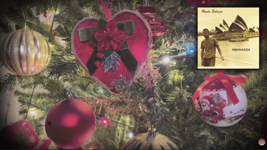 NOVOGODIŠNJI SINGL RADE ŠOLAJE 'NAJDUŽA NOĆ'